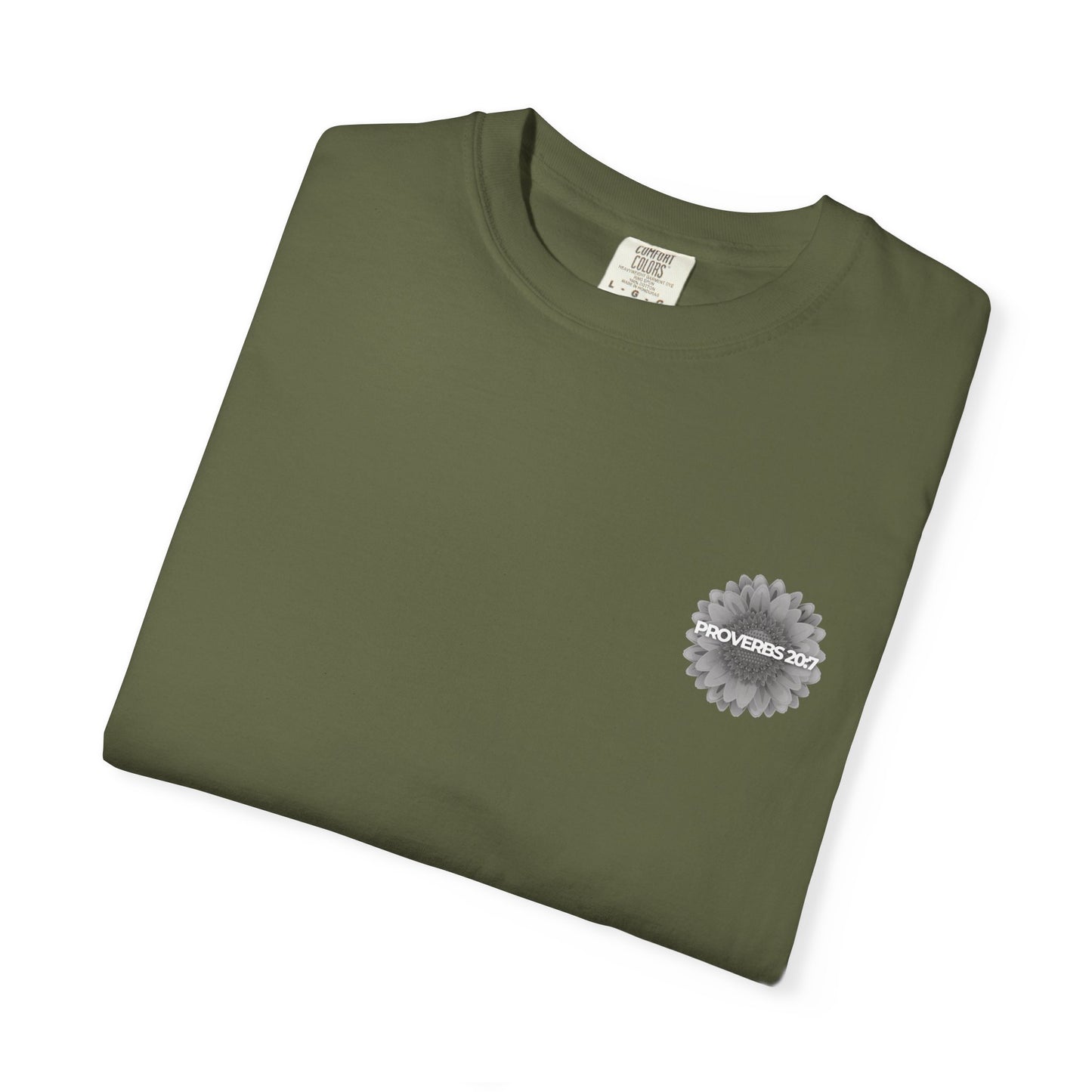 Legacy Bloom Tee (Proverbs 20:7)