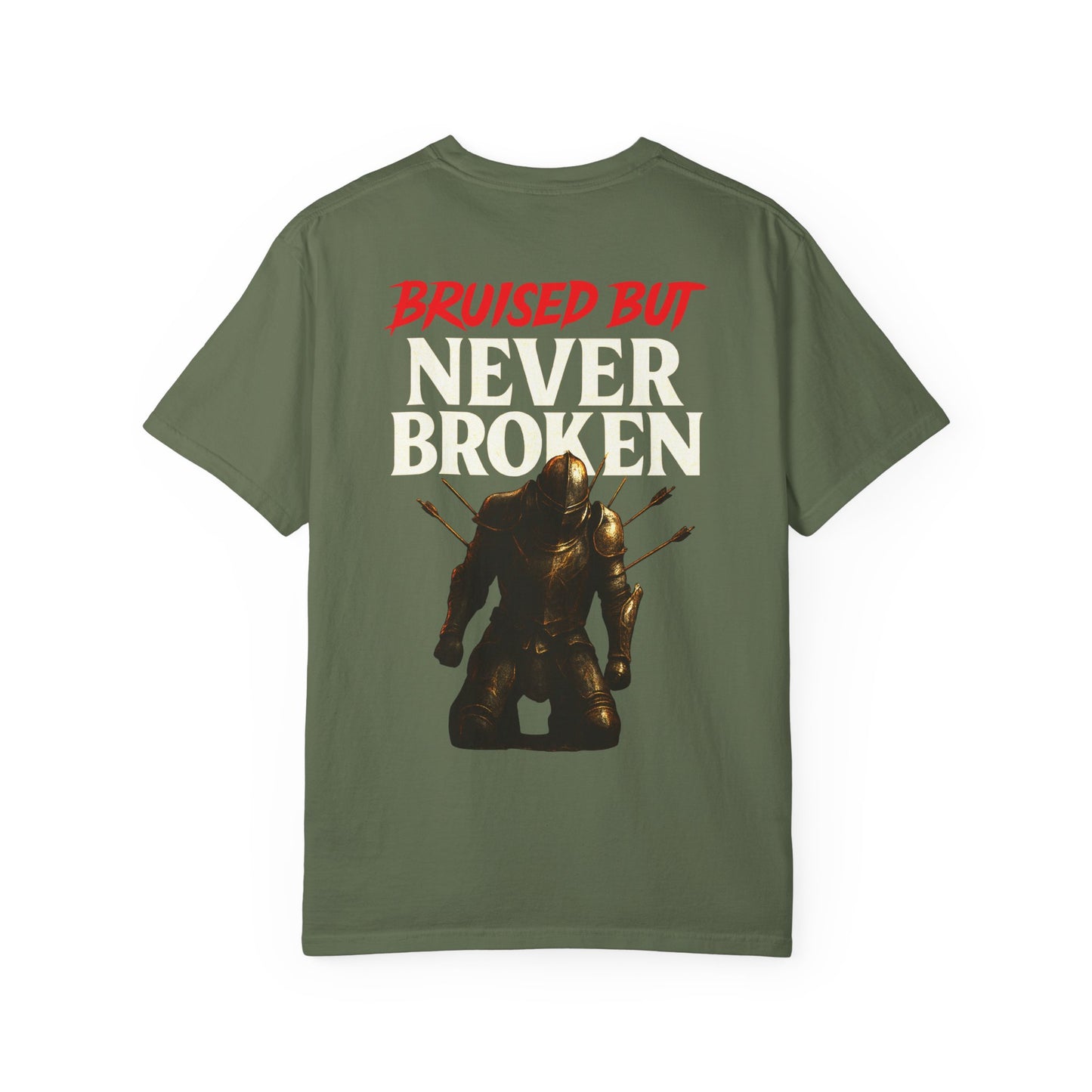 Bruised But Never Broken Tee - RealDadCo.