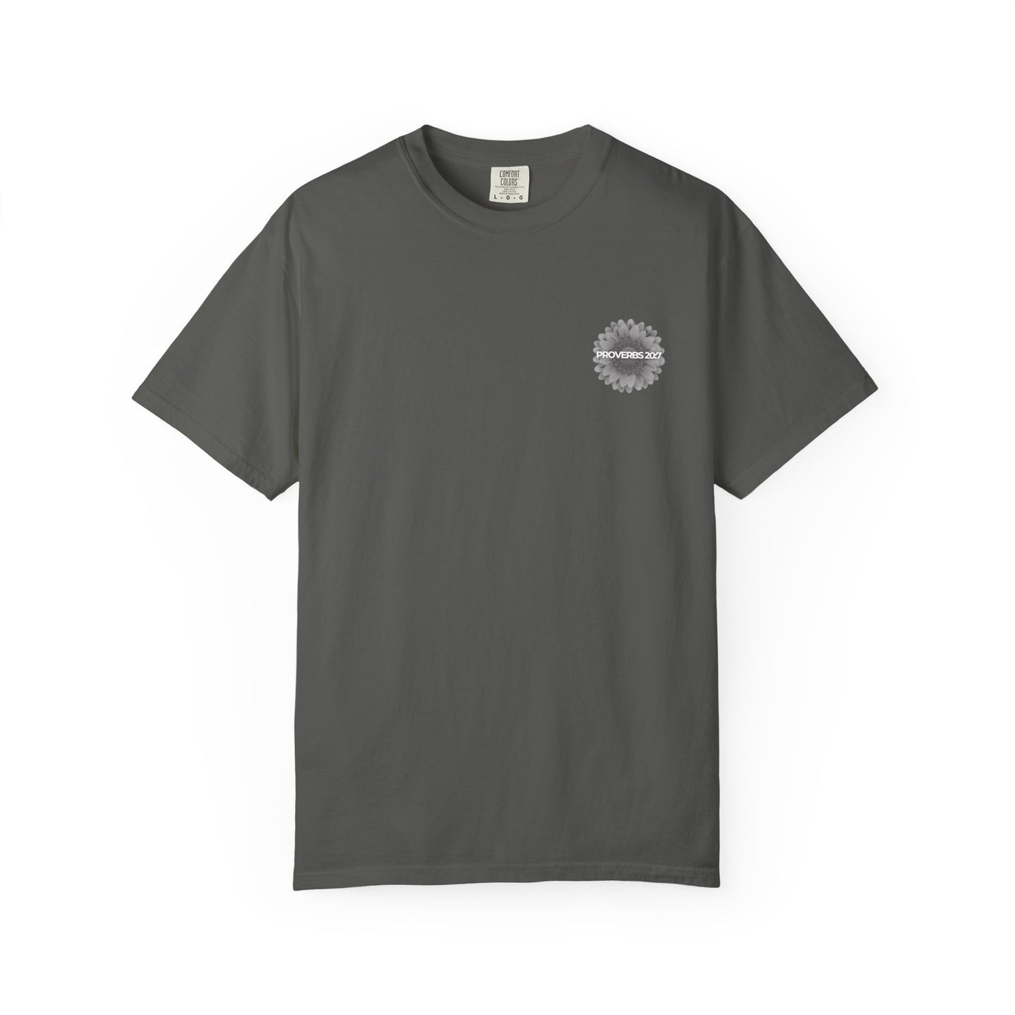 Legacy Bloom Tee (Proverbs 20:7)