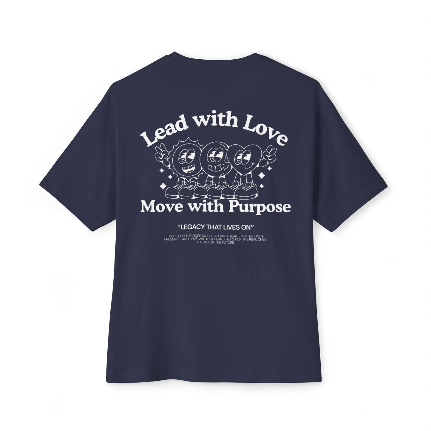 Lead with Love Tee - RealDadCo.