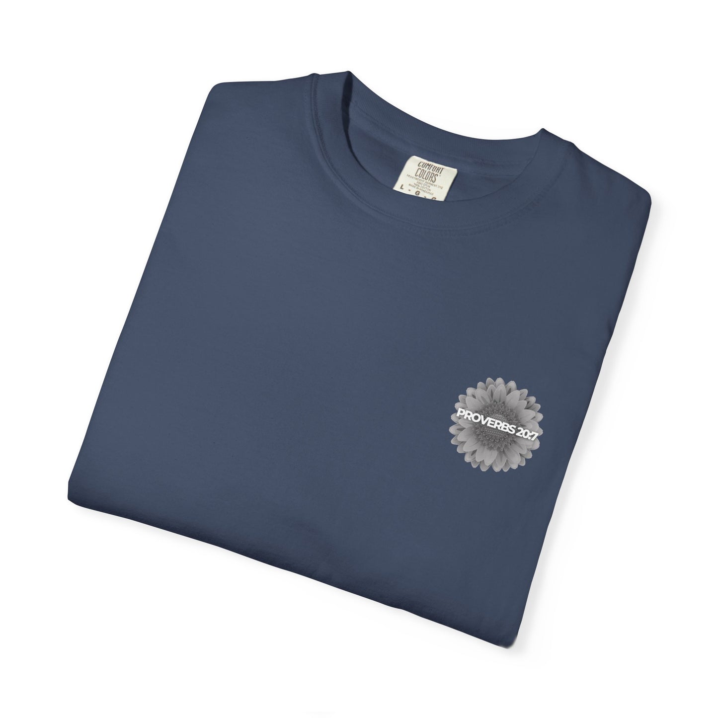 Legacy Bloom Tee (Proverbs 20:7)