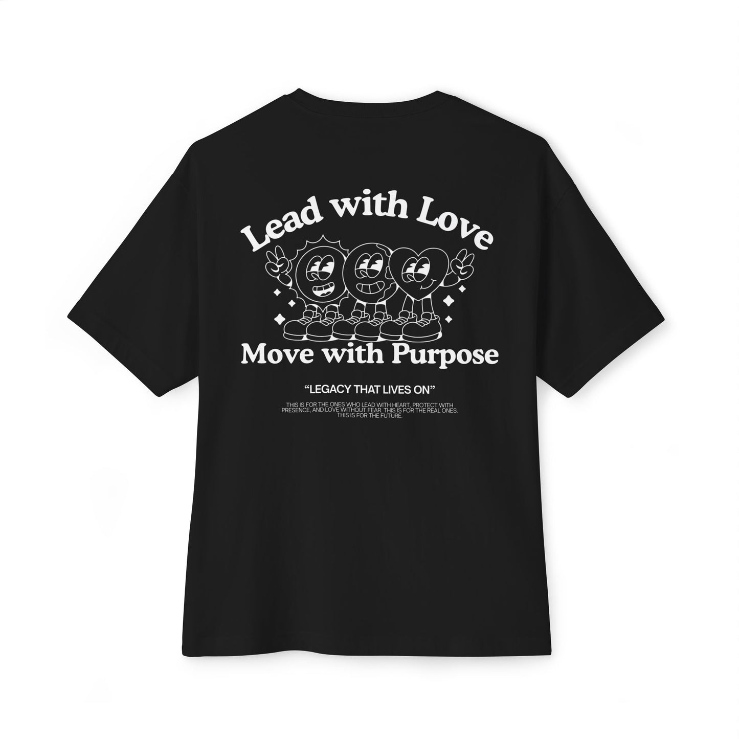 Lead with Love Tee - RealDadCo.
