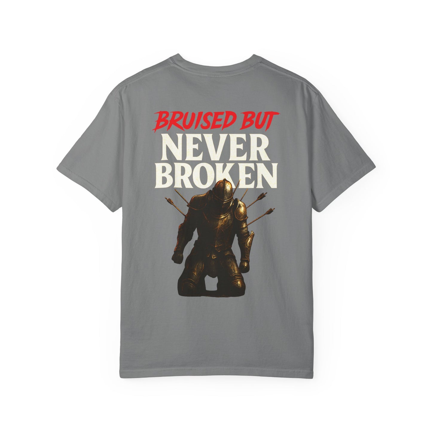 Bruised But Never Broken Tee - RealDadCo.
