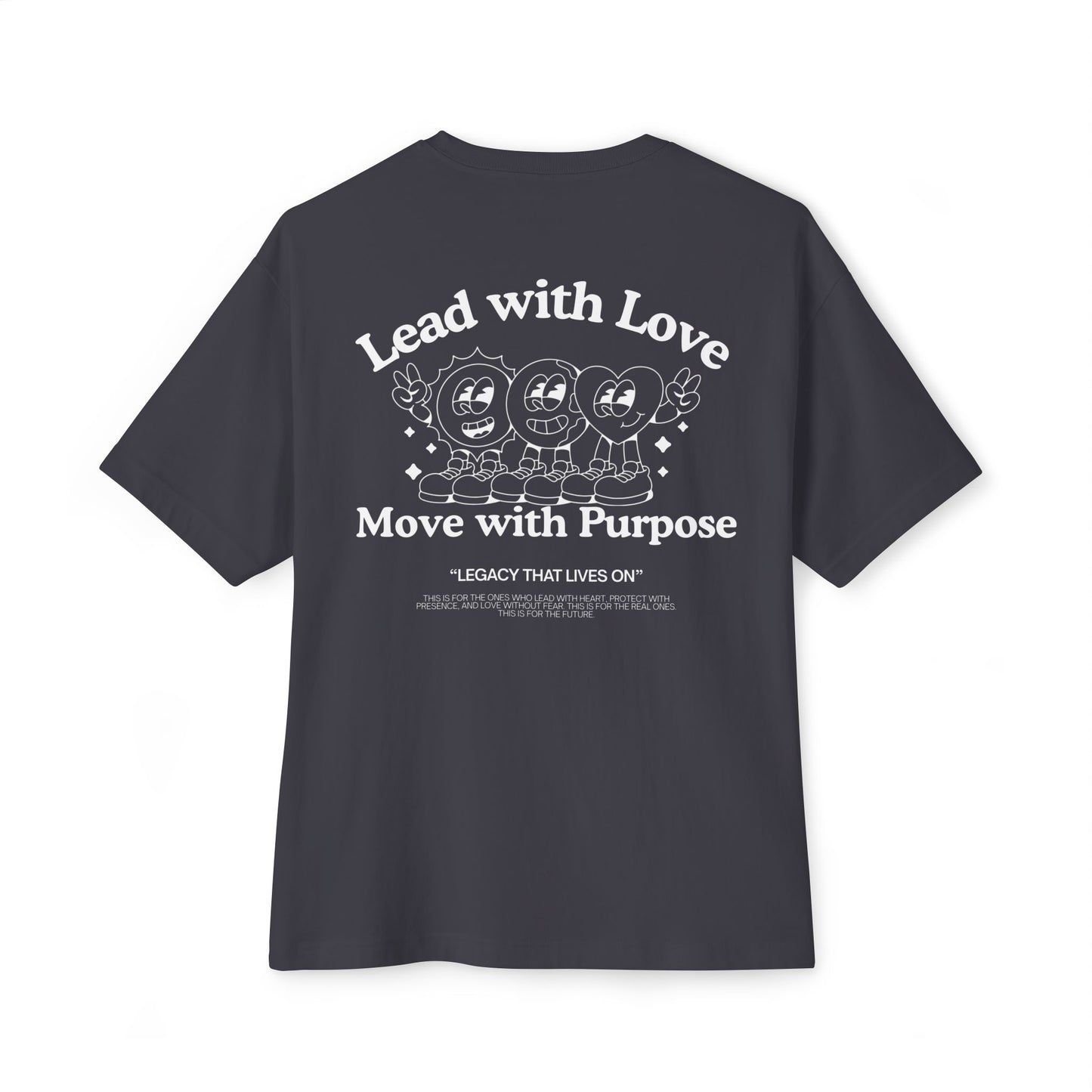 Lead with Love Tee - RealDadCo.