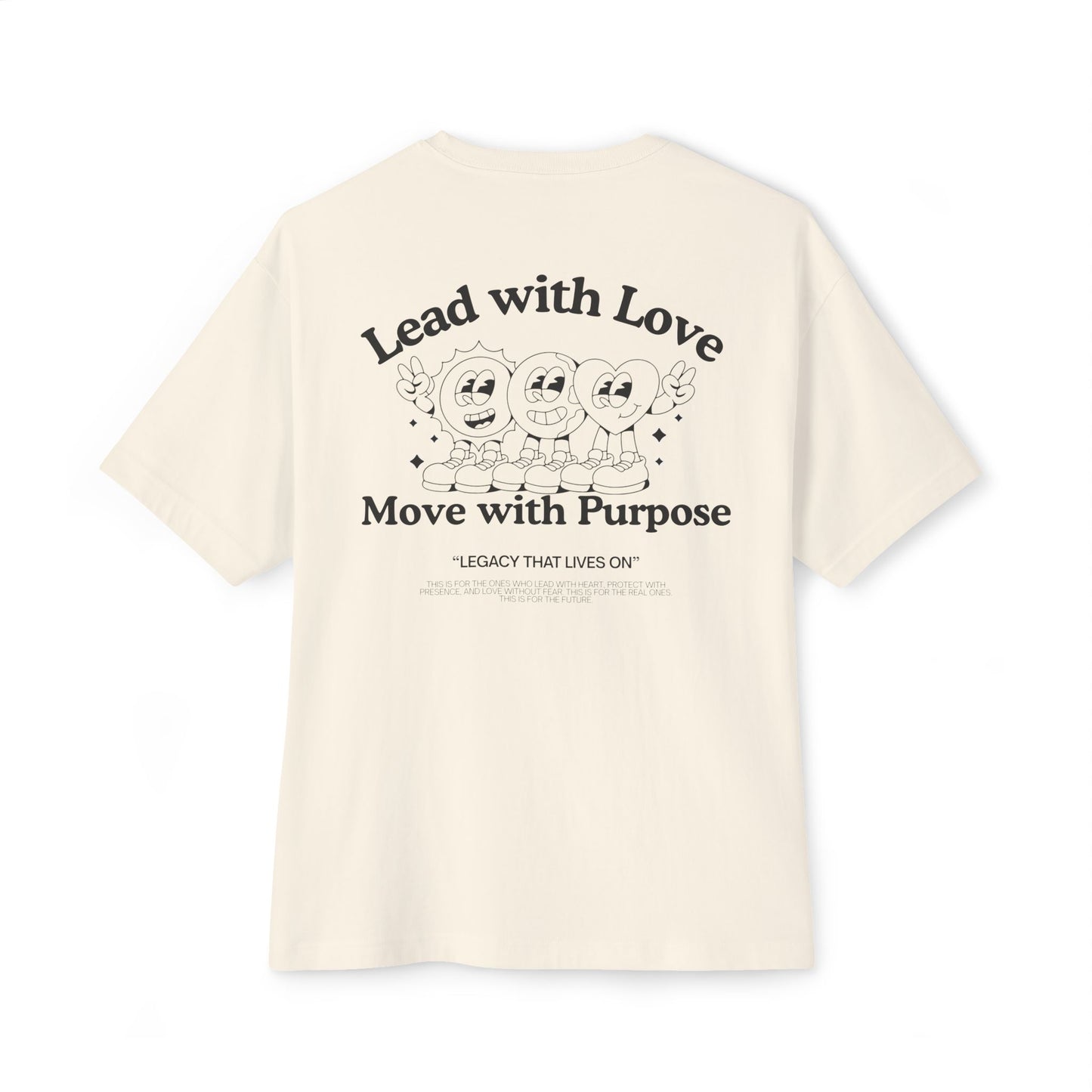 Lead with Love Tee - RealDadCo.