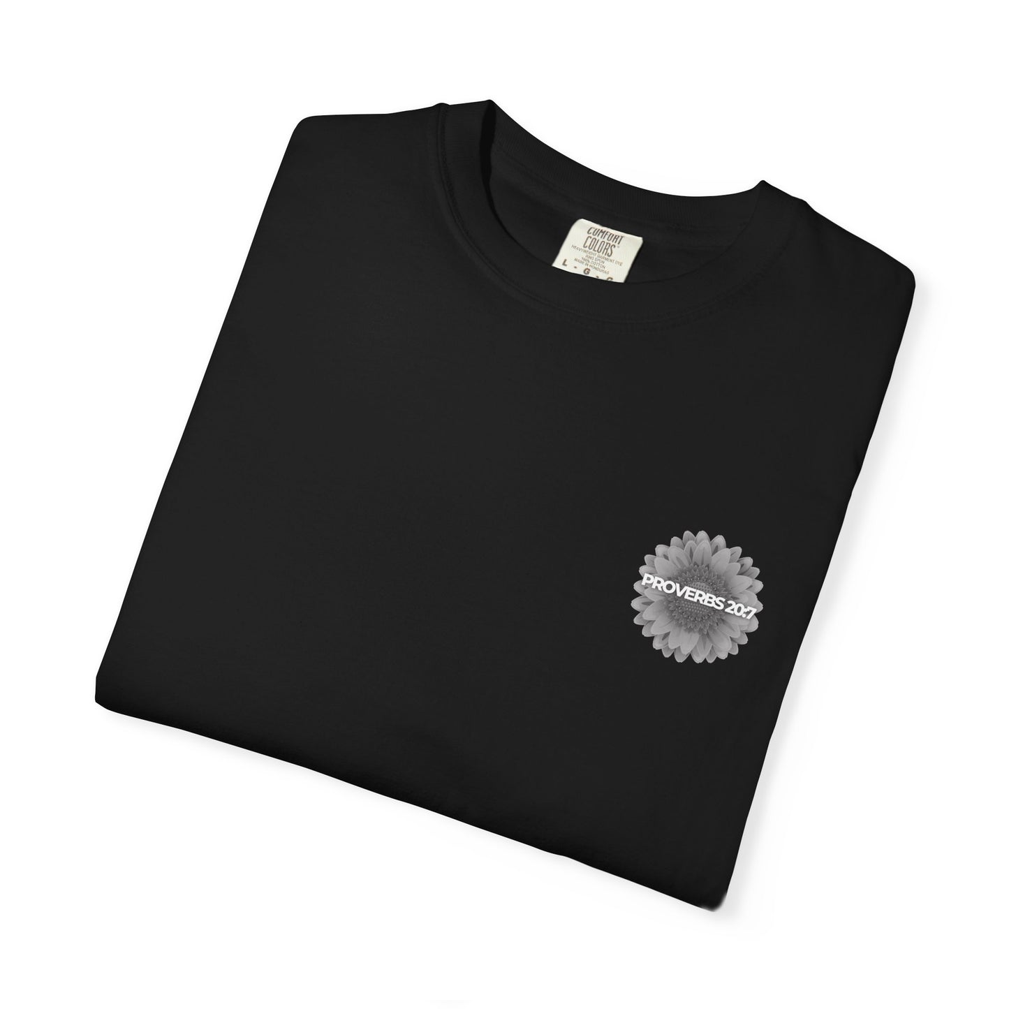 Legacy Bloom Tee (Proverbs 20:7)