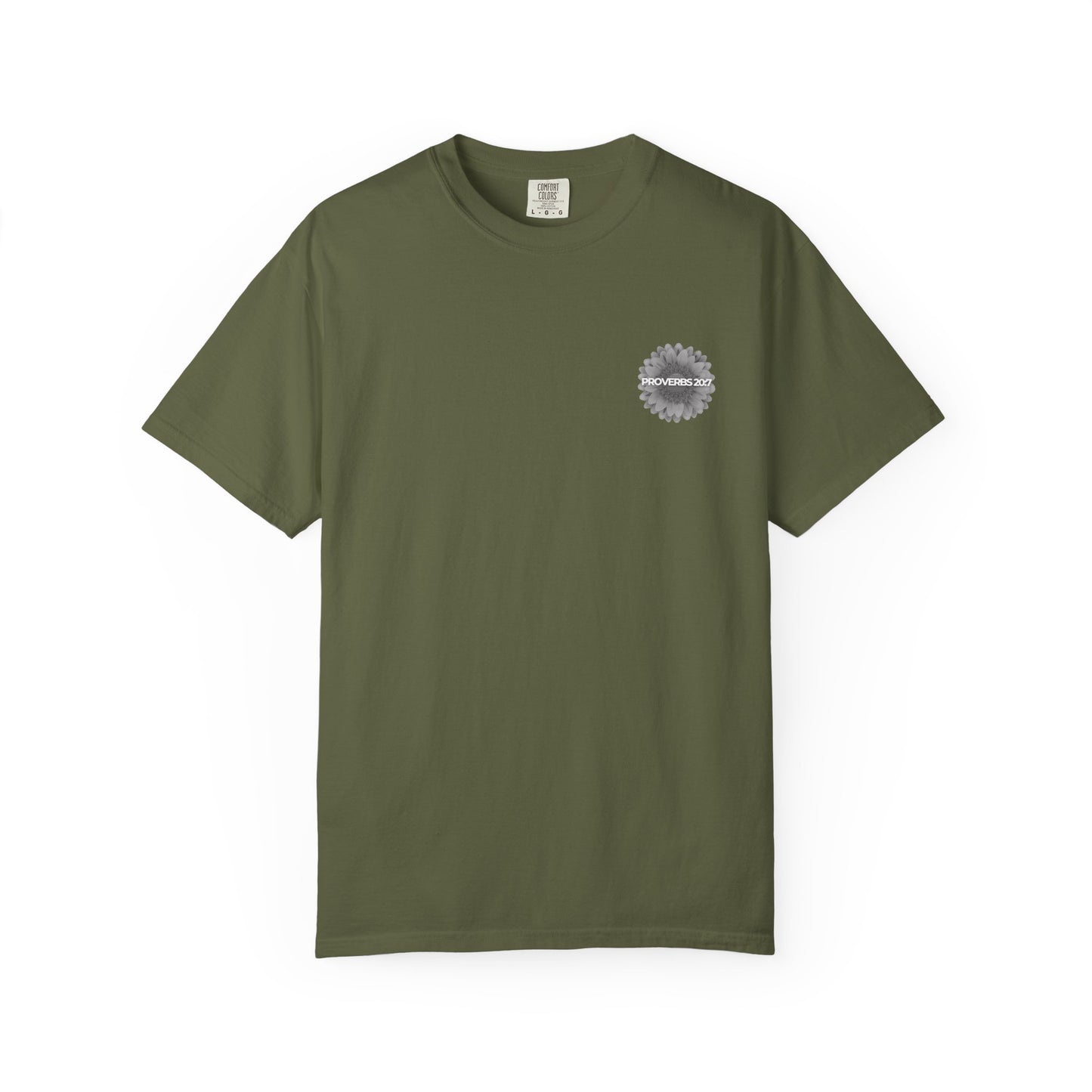 Legacy Bloom Tee (Proverbs 20:7)