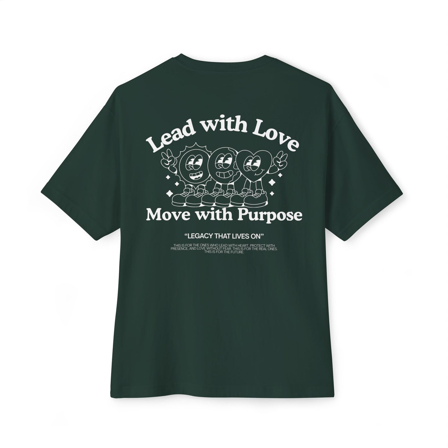 Lead with Love Tee - RealDadCo.