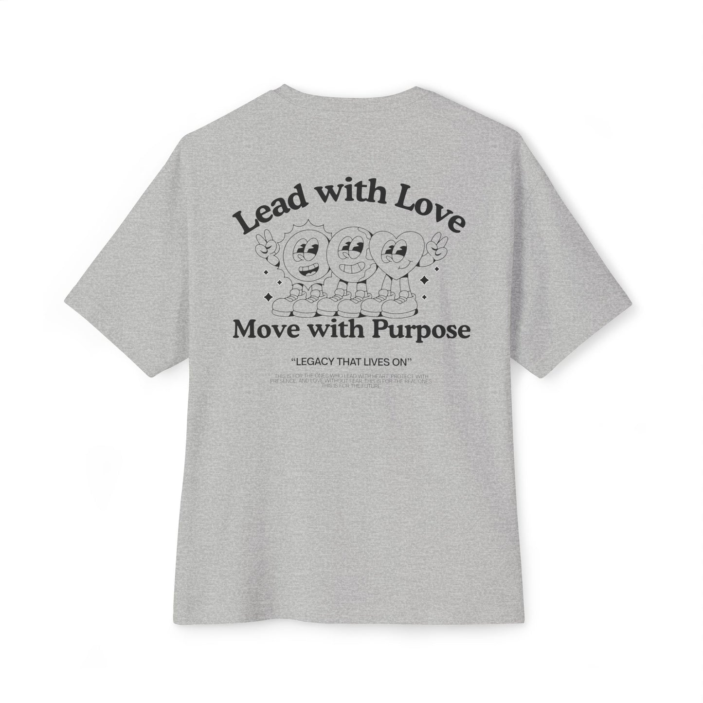 Lead with Love Tee - RealDadCo.