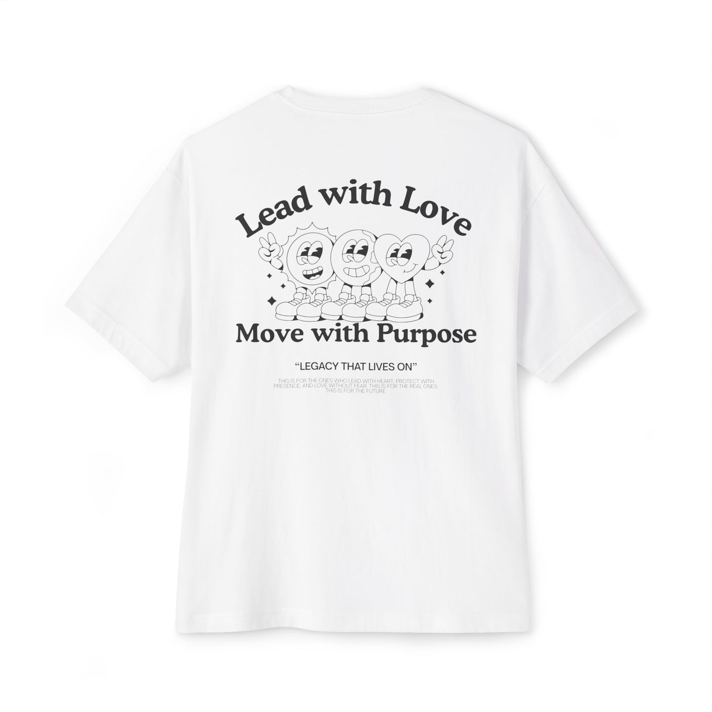 Lead with Love Tee - RealDadCo.