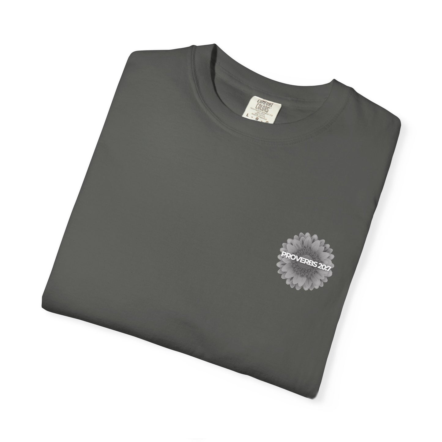 Legacy Bloom Tee (Proverbs 20:7)