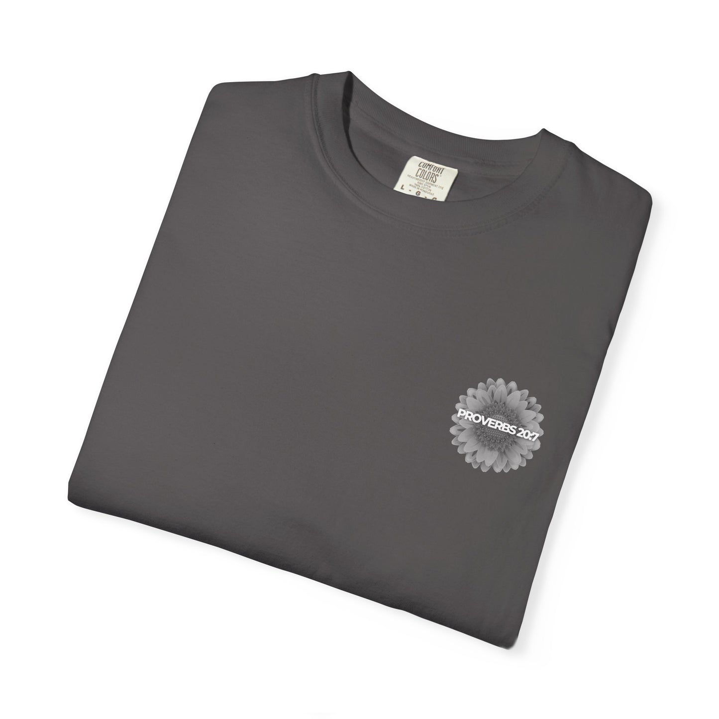 Legacy Bloom Tee (Proverbs 20:7)