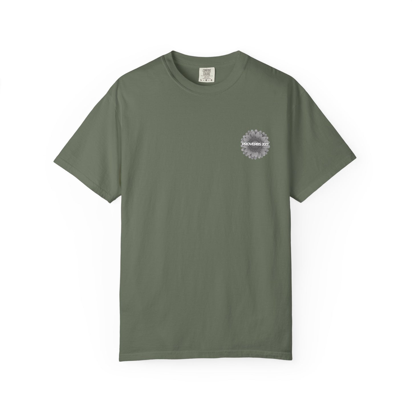 Legacy Bloom Tee (Proverbs 20:7)