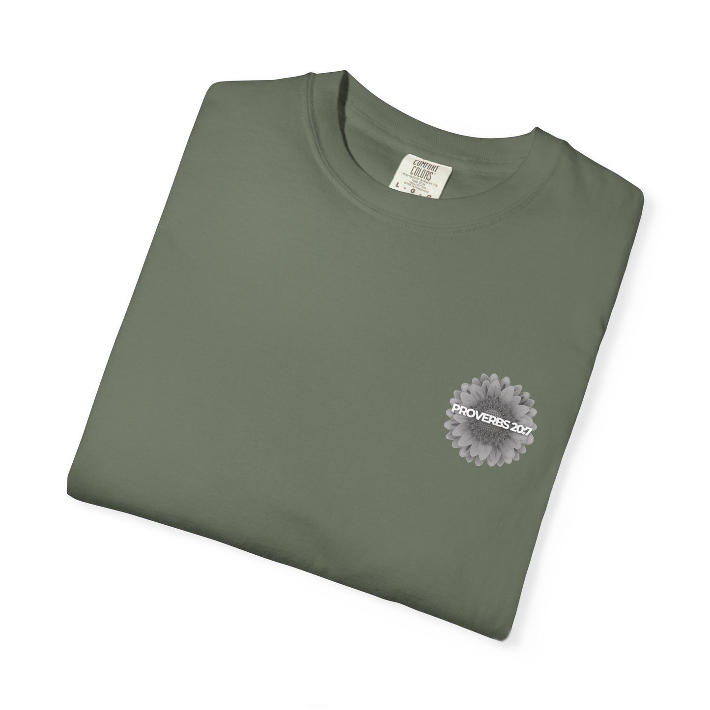 Legacy Bloom Tee (Proverbs 20:7)