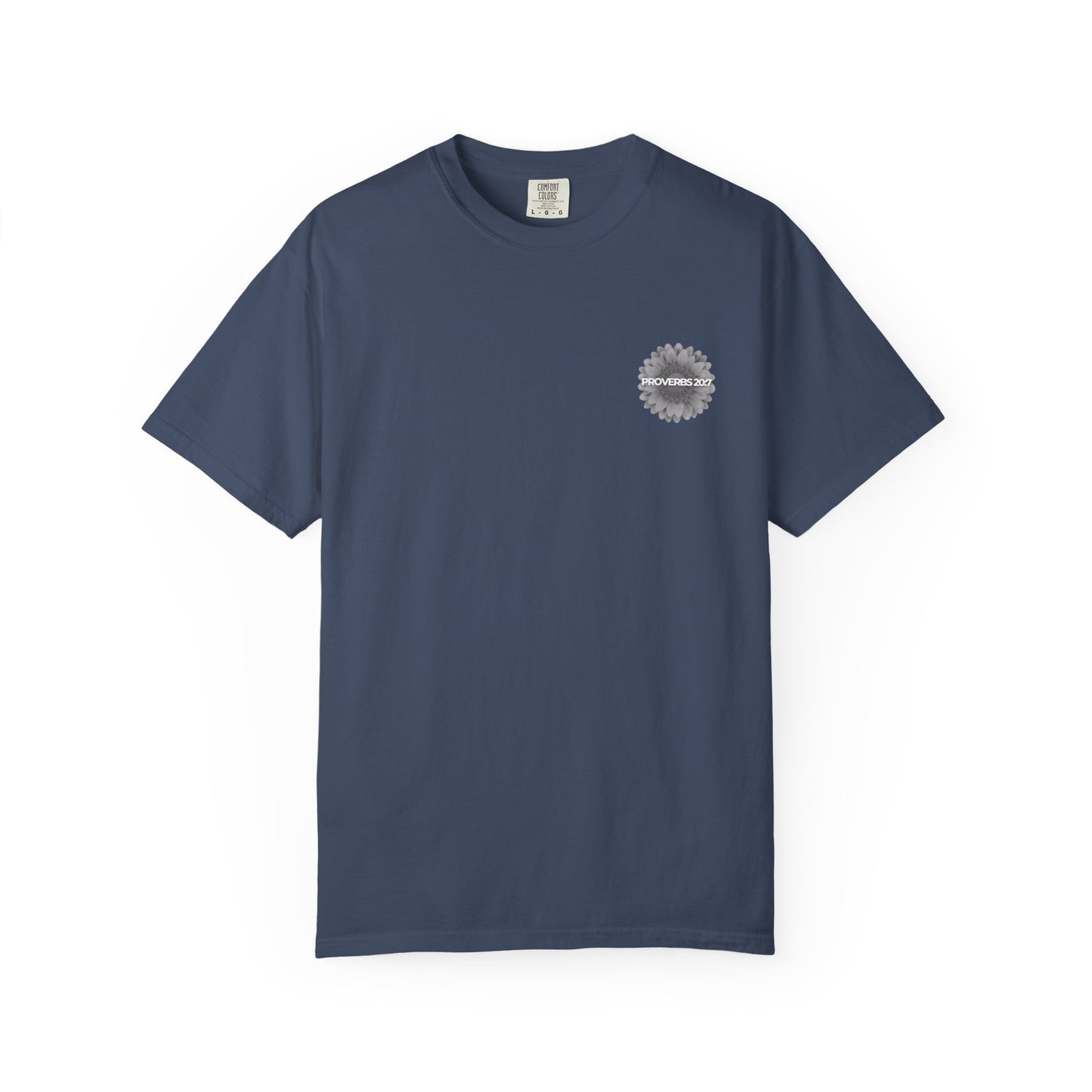 Legacy Bloom Tee (Proverbs 20:7)