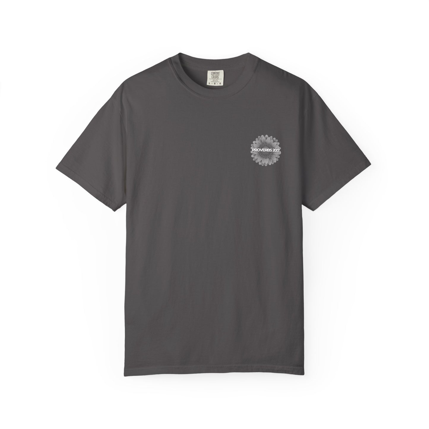 Legacy Bloom Tee (Proverbs 20:7)