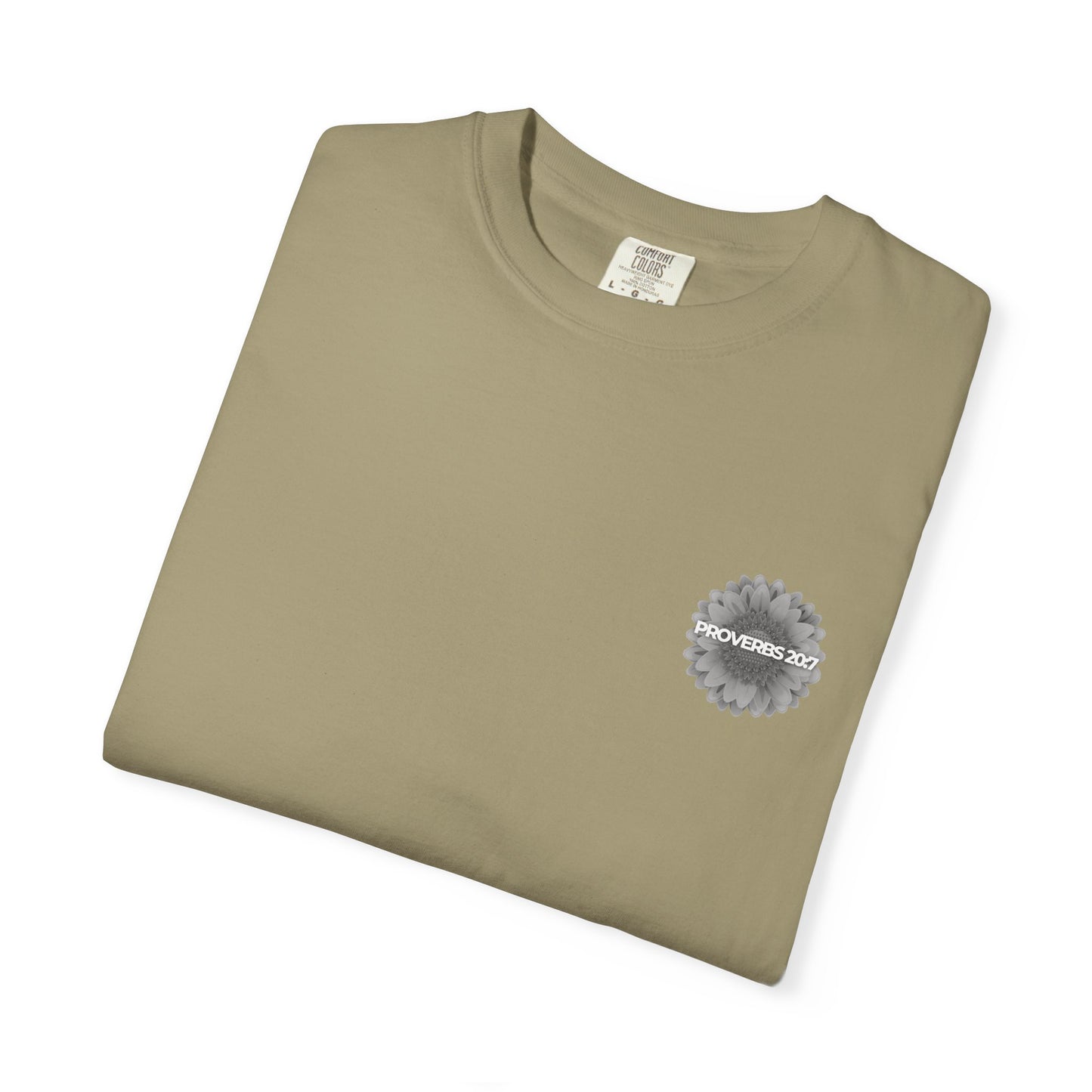 Legacy Bloom Tee (Proverbs 20:7)