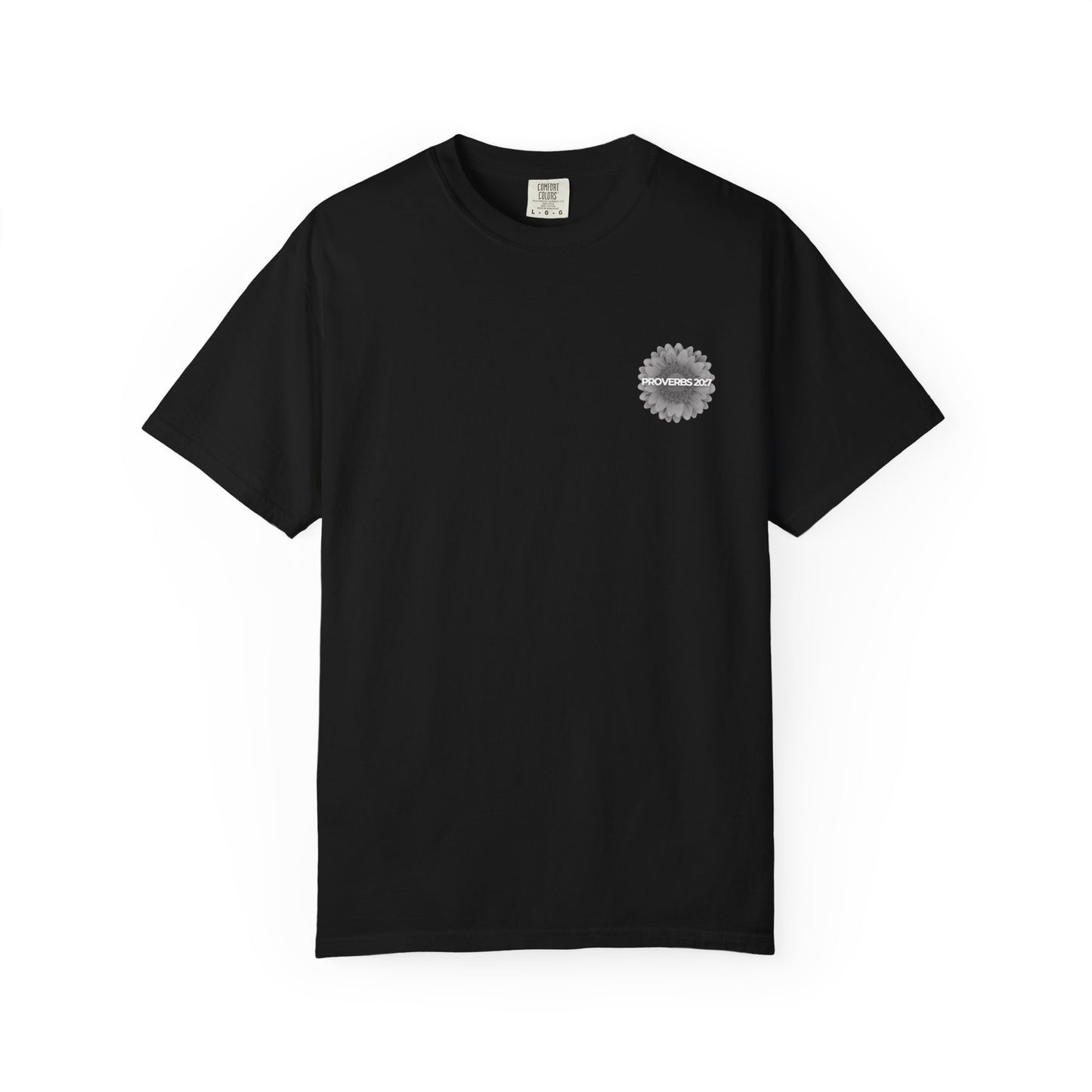 Legacy Bloom Tee (Proverbs 20:7)